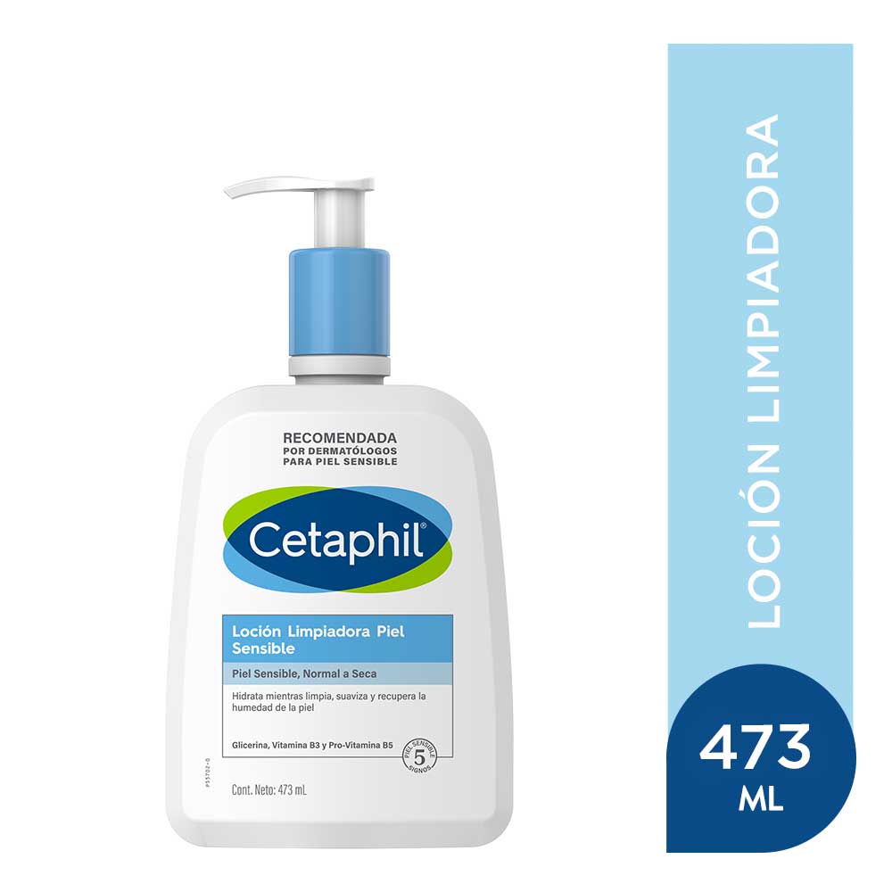 CETAPHIL LOCION 473 ML. LIMPIADOR P/S - Galderma