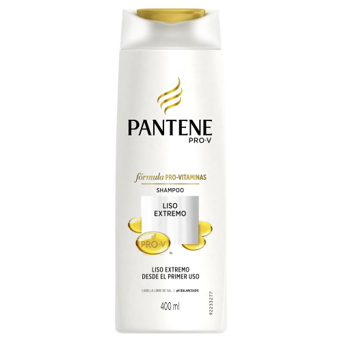 PANTENE SH. 400 ML. L/EXTREMO - P&g consumo