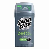 SPEED STICK ZERO ST. 50 GR. CARBON - Colgate-palmolive