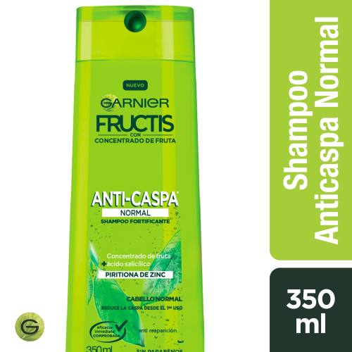 FRUCTIS SH. 350 ML. ANTICASPA NORMAL - L'oreal