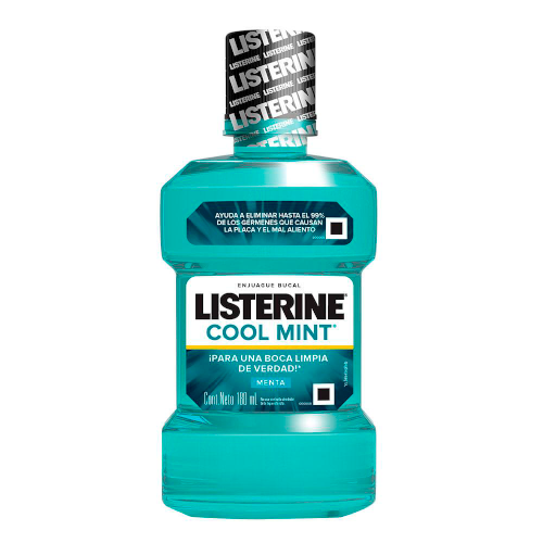 Product image of LISTERINE 180 ML. COOL MINT - Johnson&johnson