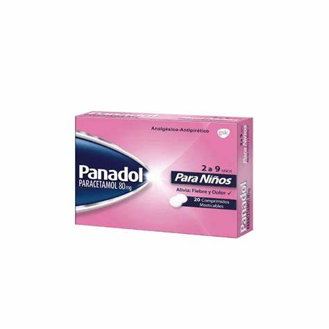 Product image of PANADOL 80 MG. 20 COMP. - Gsk consumer