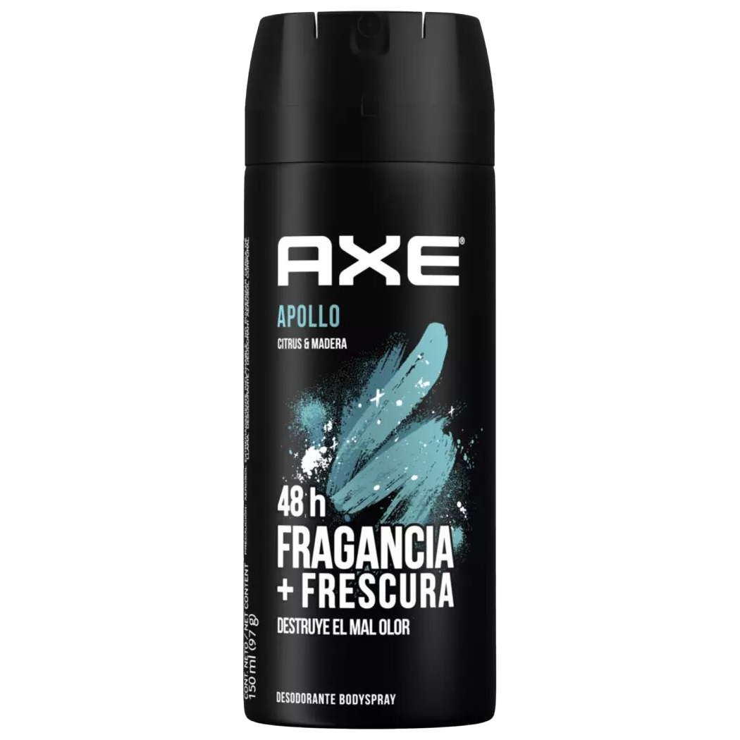 Product image of AXE DEO (M) SP. 150 ML. APOLLO - Unilever