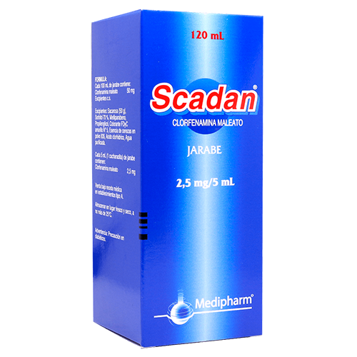 Product image of SCADAN JBE.120 ML - Medipharm