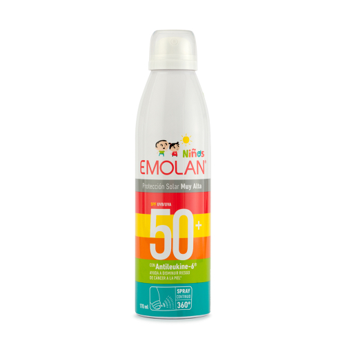 EMOLAN SOLAR 170 ML. SPF50 NIÑO - K2 health & wellness