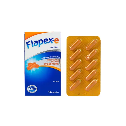 FLAPEX-E CAPSULAS 10 - Andromaco