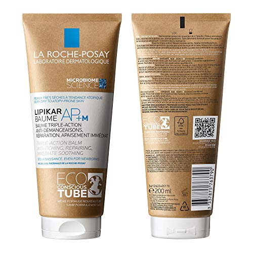 LIPIKAR BAUME AP+M BALSAMO TRIPLE ACCION 200 ML. - La roche posay