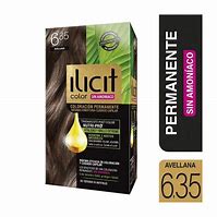 ILICIT S/AMONIACO 6.35 AVELLANA - Cosmetica nacional