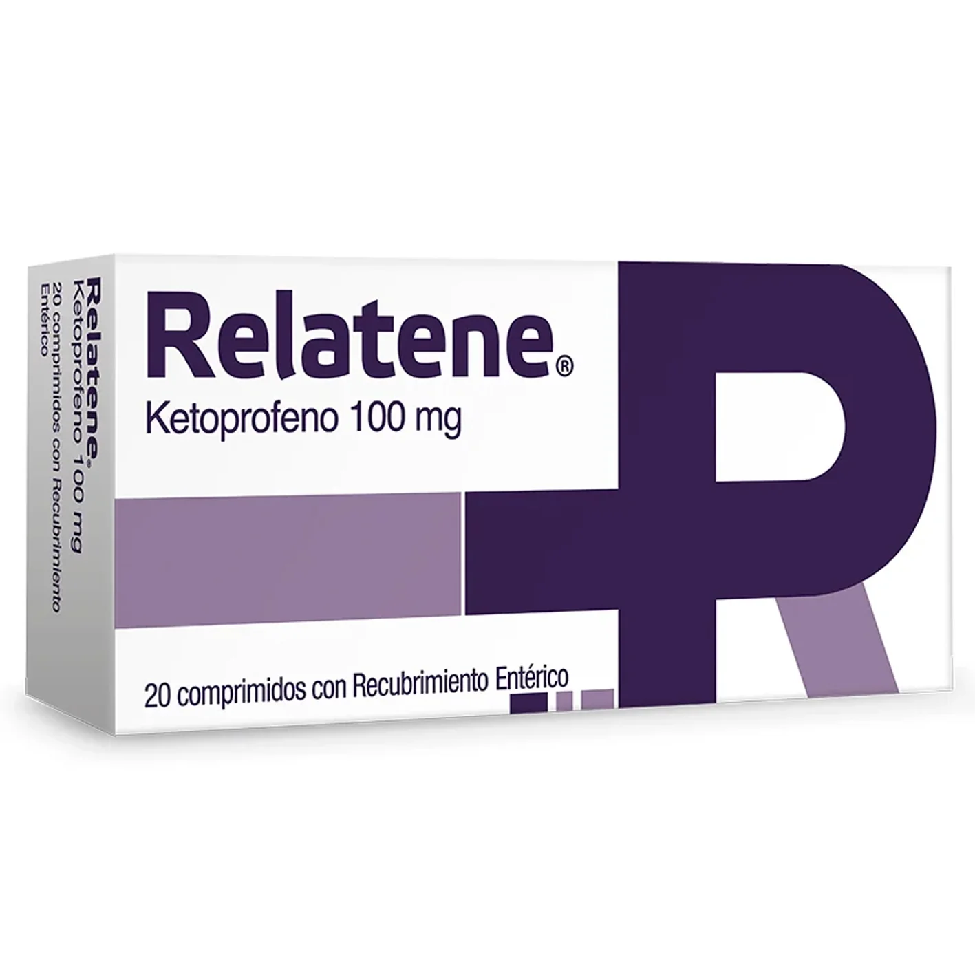 RELATENE 100 MG. 20 CAPS. - Mintlab