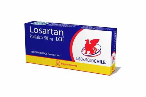 LOSARTAN 50 MG. 30 COMP. (LCH) - Lab. chile