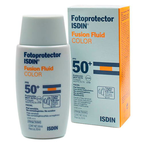 ISDIN FOTOPROTECTOR FUSION FLUID COLOR FPS50+   50ML.