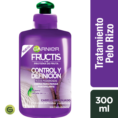 FRUCTIS CR. DE PEINAR  300 ML. RIZOS PODEROSOS - L'oreal