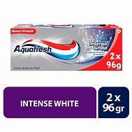 PACK AQUAFRESH INTENSE WHITE 96 GR. 2 UN. - Gsk consumer