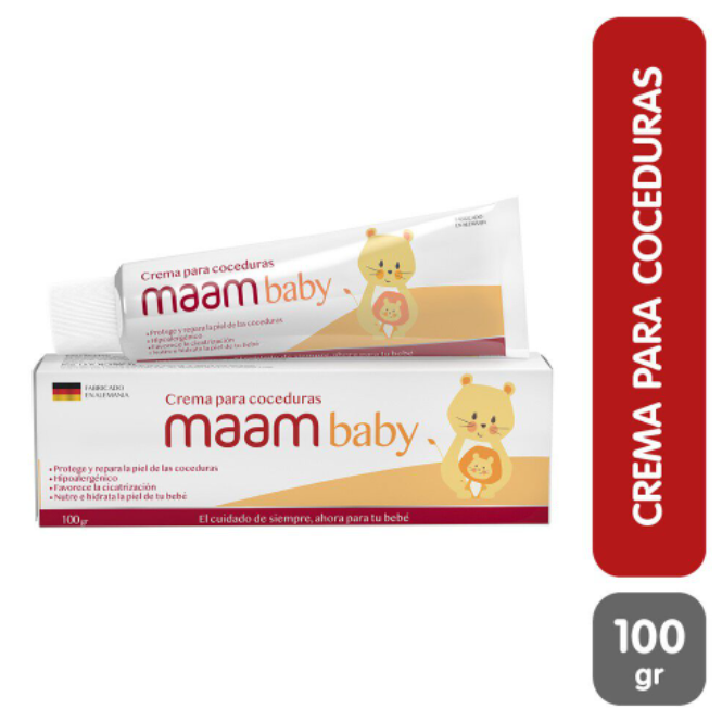 Product image of MAAM BABY CR. COCEDURAS 100 GR.