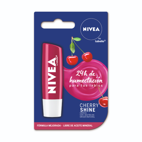 NIVEA FRUITY SHINE CEREZA PROT. LABIAL 4,8 GRS - Beiersdorf