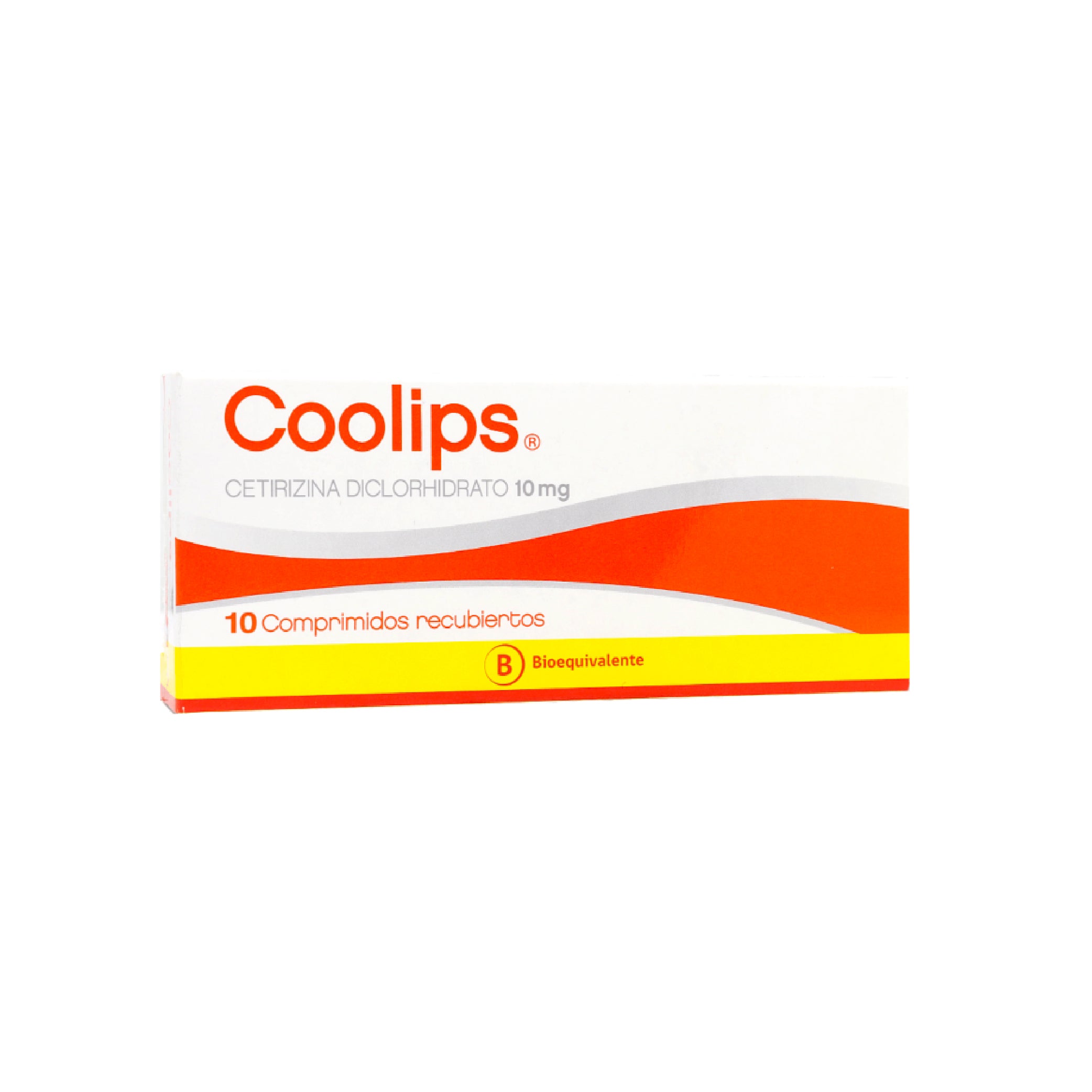 Product image of COOLIPS 10 MG. 10 COMP. - Mintlab