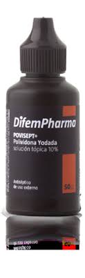 POLIVIDONA YODADA 10% 50ML - Recetario