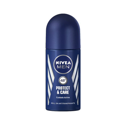 NIVEA DEO (M) RO. 50 ML. PROTECT & CARE - Beiersdorf