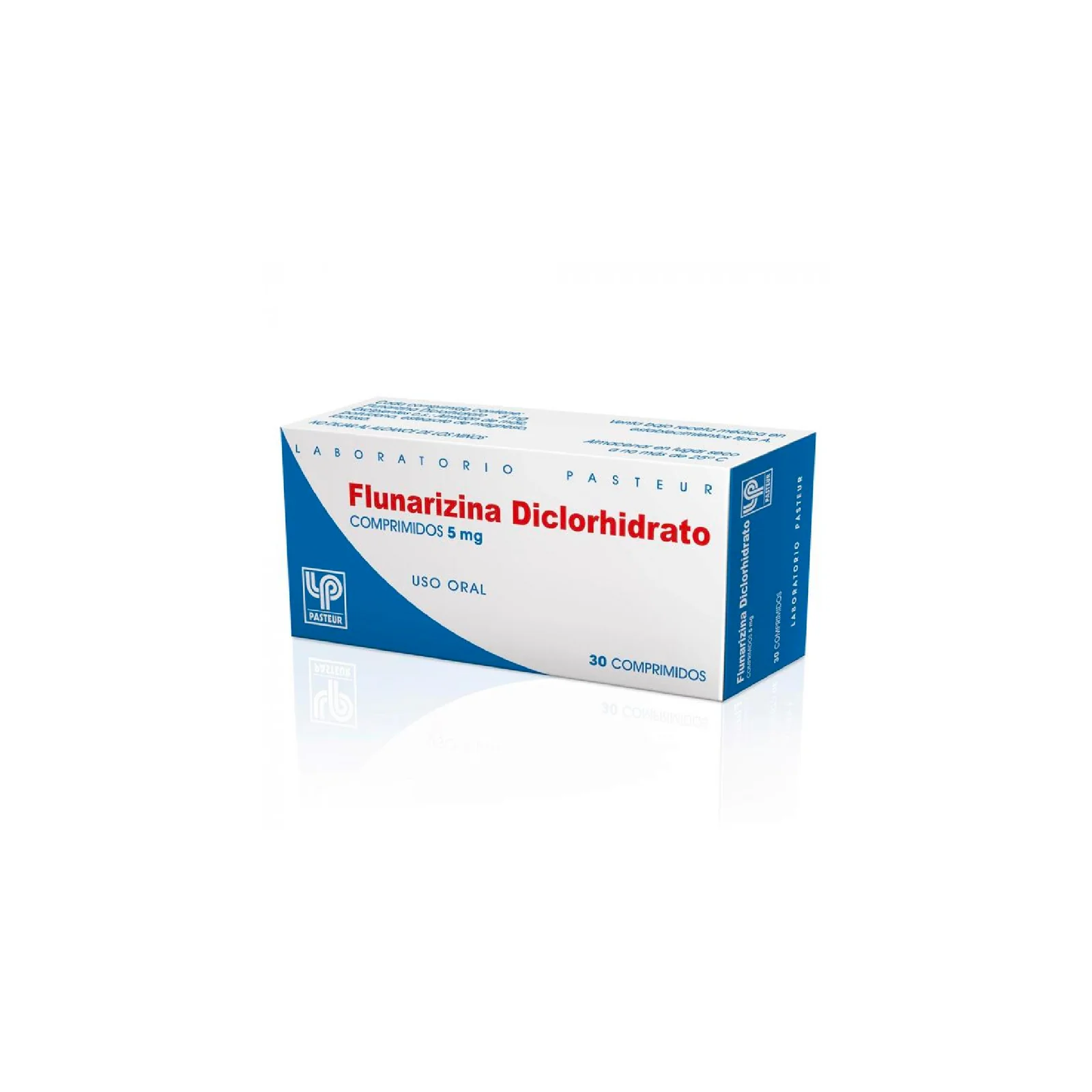 Product image of FLUNARIZINA 5 MG. 30 COMP. (PAS) - Pasteur