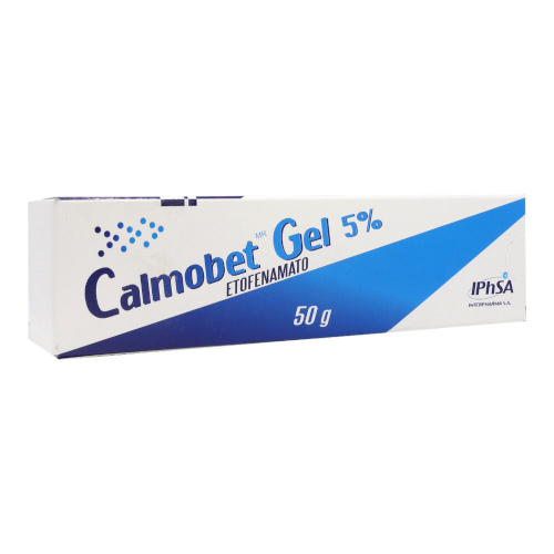 CALMOBET 5 % GEL DE 50 GRAMOS - Interpharma