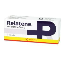 Product image of RELATENE 50 MG. 20 CAPS. - Mintlab