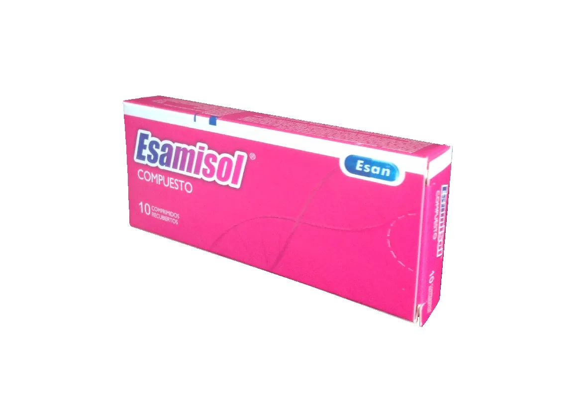 ESAMISOL COMPUESTO x10 COMPRIM - Farmaceutica esan