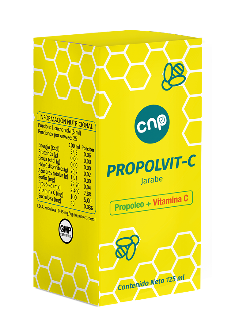 CNP PROPOLVIT C JARABE 125 ML.