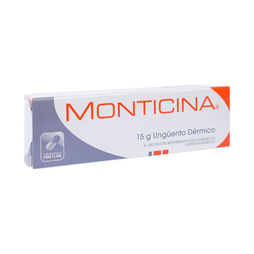 Product image of MONTICINA UNGUENTO DERMICO 15 GRAMOS - Mintlab