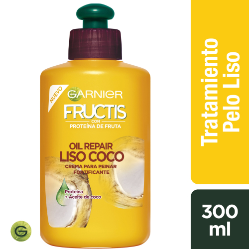 FRUCTIS CPP. 300 ML. LISO COCO - L'oreal