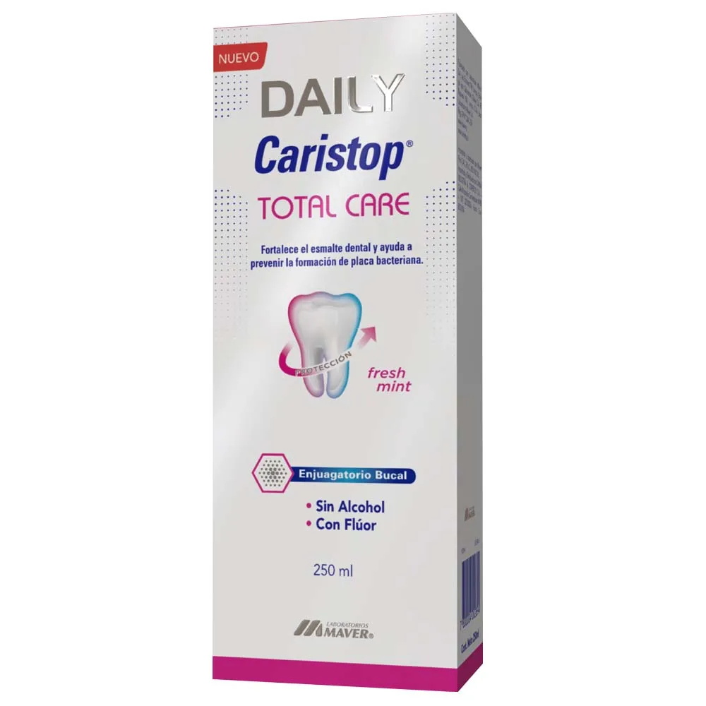 DAILY CARISTOP 250 ML. TOTAL CARE - Maver