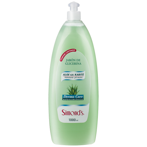 SIMONDS JAB.GEL 1000 ML. ALOE VERA - Durandin