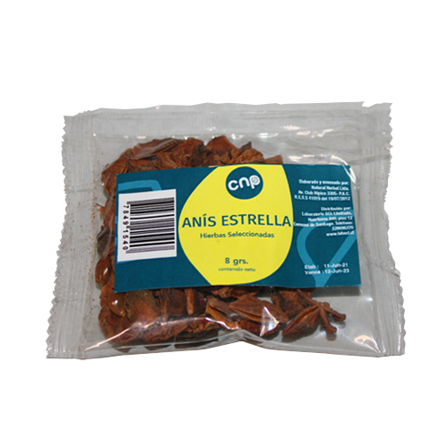 HIERBAS 8 GR. ANIS ESTRELLA - Cnp