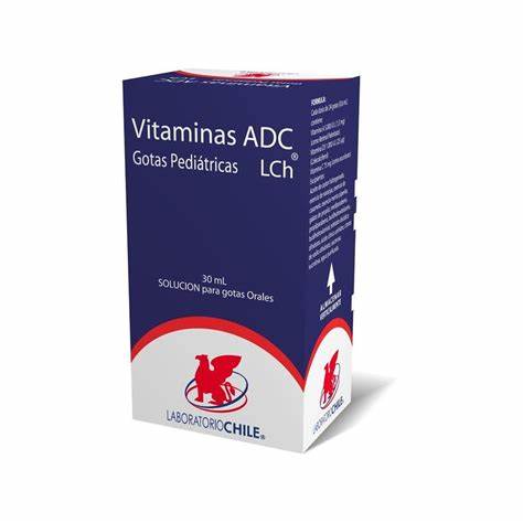 VITAMINA ACD GTS. 30 ML. (HOS) - Lab. chile