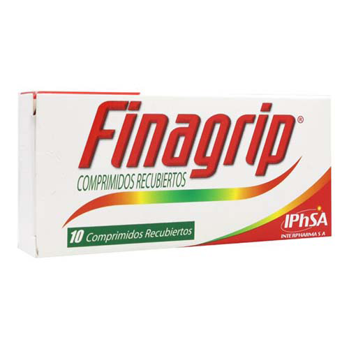 FINAGRIP x10 COMPRIMIDOS - Interpharma