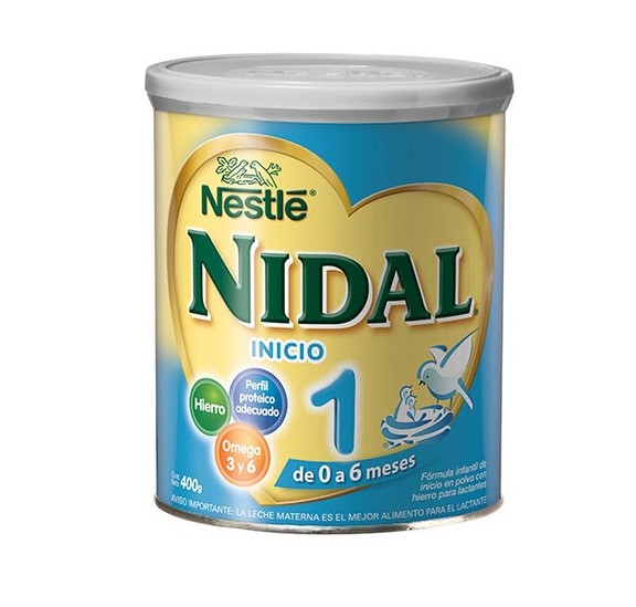 NIDAL 400 GR. ETAPA 1 - Nestle