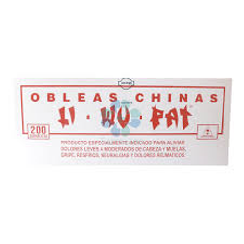 OBLEAS CHINA SOBRE 5 UNIDADES - Maver