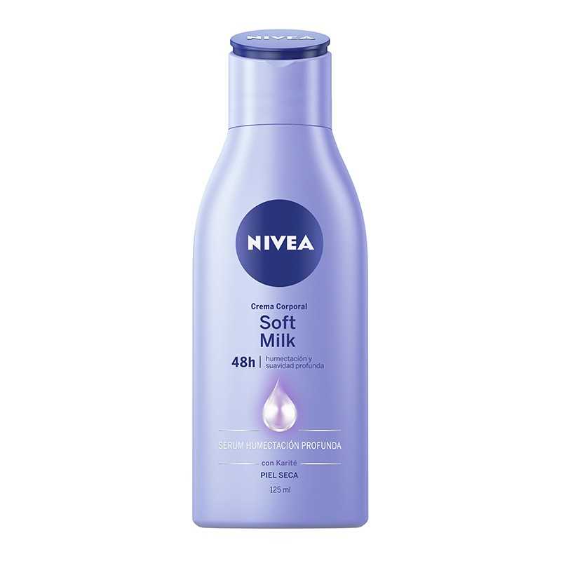 Product image of NIVEA BODY 125 ML. MILK SOFT - Beiersdorf