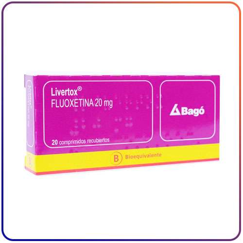 LIVERTOX 20 MG. 20 COMP. - Bago