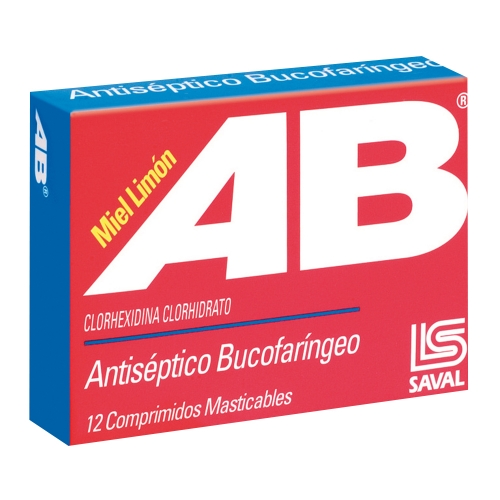 Product image of AB COMPRIMIDOS MASTICABLES 5 M - Saval