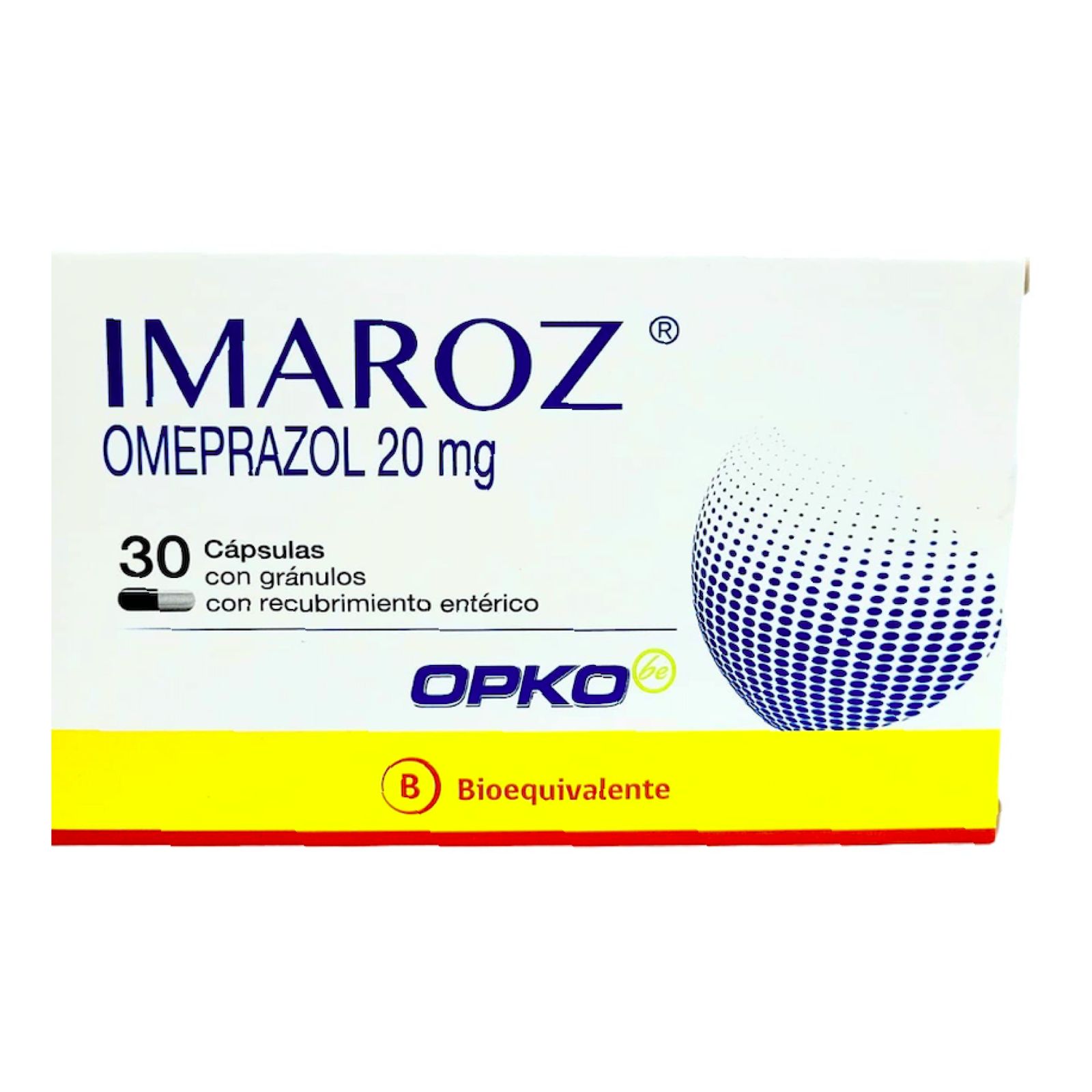 IMAROZ 20 MG. 30 CAPS - Opko chile sa