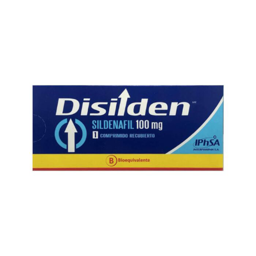 Product image of DISILDEN x1 COMPRIMIDO DE 100 MG - Interpharma