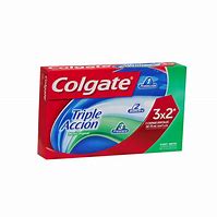 COLGATE PASTA 99 GR. PACK 3. UNID. TRIPLE ACC. - Colgate-palmolive