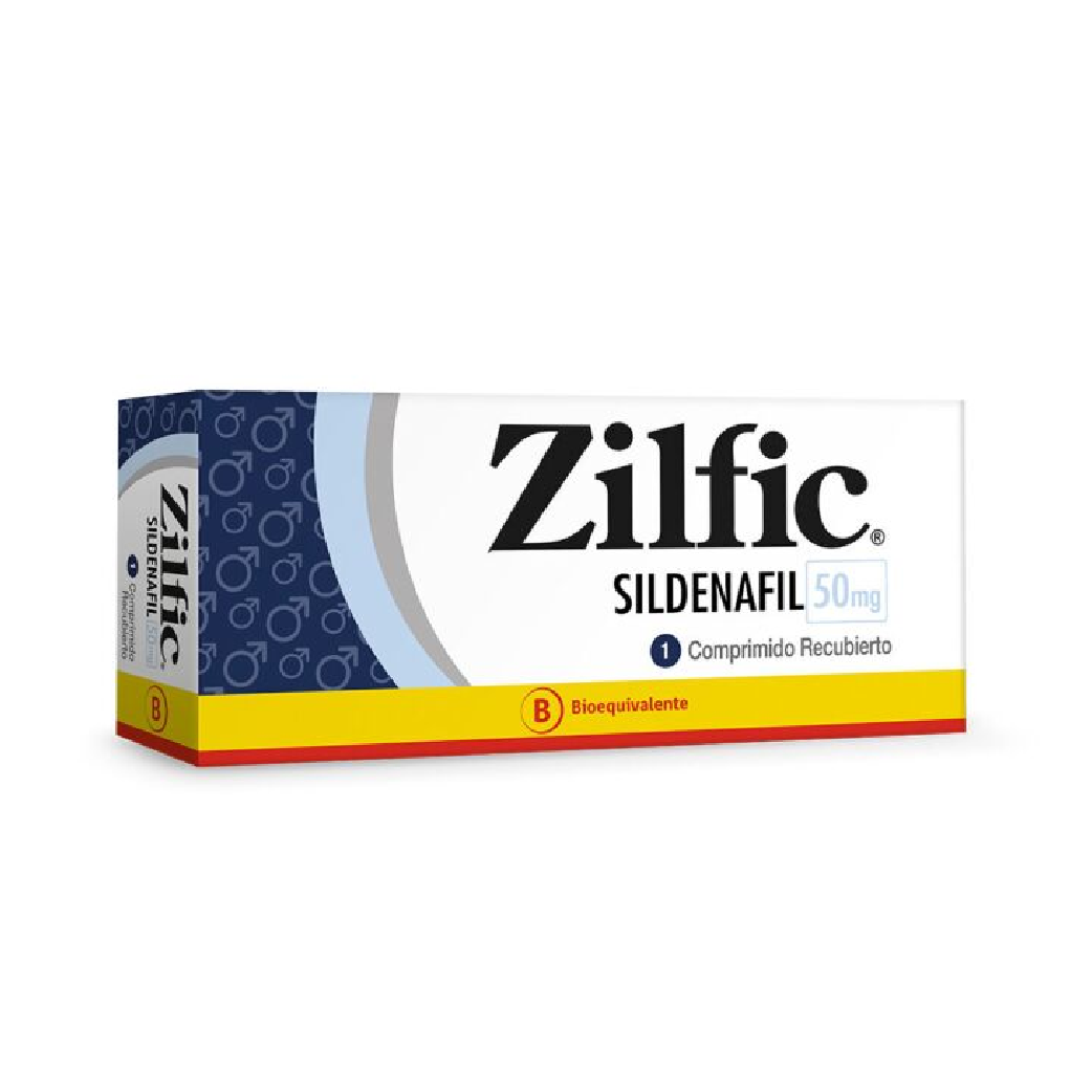 ZILFIC 50 MG. 1 COMP - Mintlab