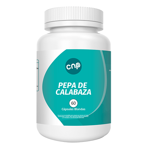 Product image of CNP PEPA DE CALABAZA 1000 MG. 60 CAP. BLANDAS