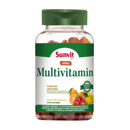 Product image of MULTIVITAMIN 60 COMP. - Sunvit life