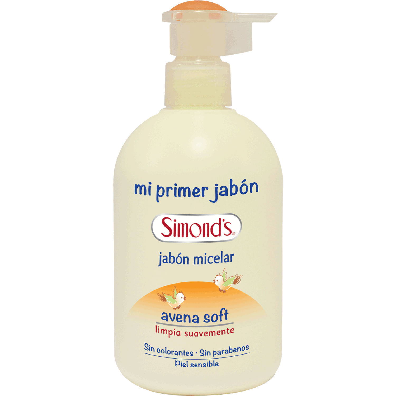 SIMONDS JAB. 340 ML. MI PRIMER MICELAR AVENA SOFT - Durandin