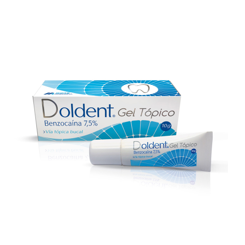 DOLDENT GEL TOPICO 7,5% DE 10 GRAMOS - Maver