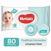 Product image of HUGGIES TOALLAS HUMEDAS X80 UNI - Kimberly clark