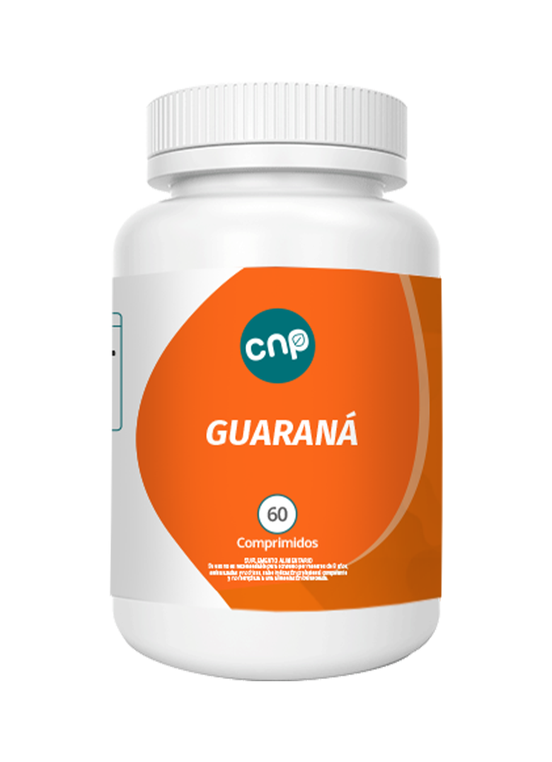 CNP GUARANA 60 CAPSULAS