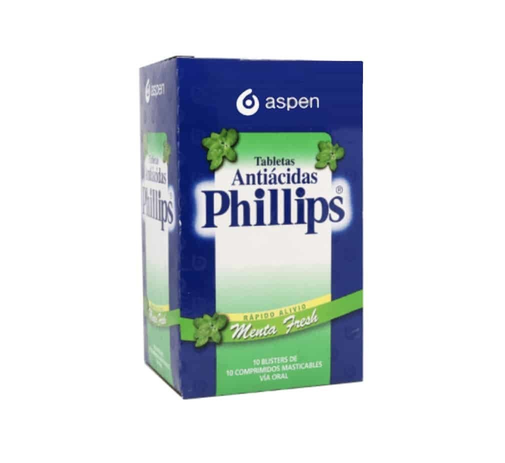 Product image of PHILLIPS 10 TAB. MASTICABLES - Aspen chile